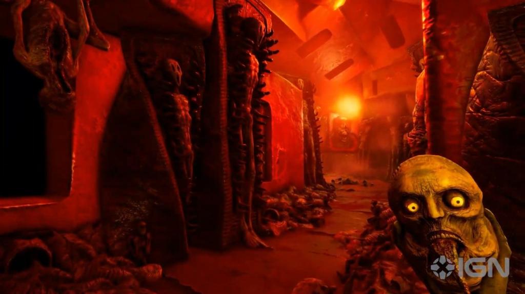 第一人称心理恐怖游戏《坏死症: 完整意识》公开