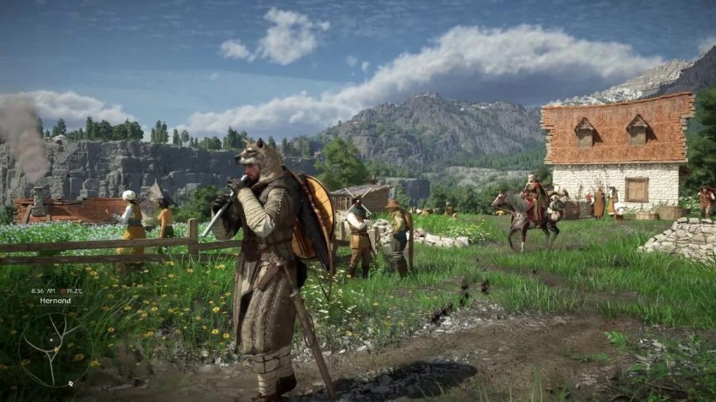 《红色沙漠》更新PC配置要求 强制SSD 16GB内存门槛