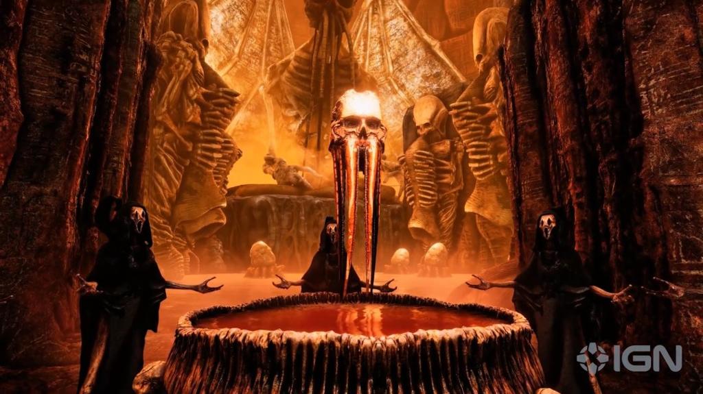 第一人称心理恐怖游戏《坏死症: 完整意识》公开