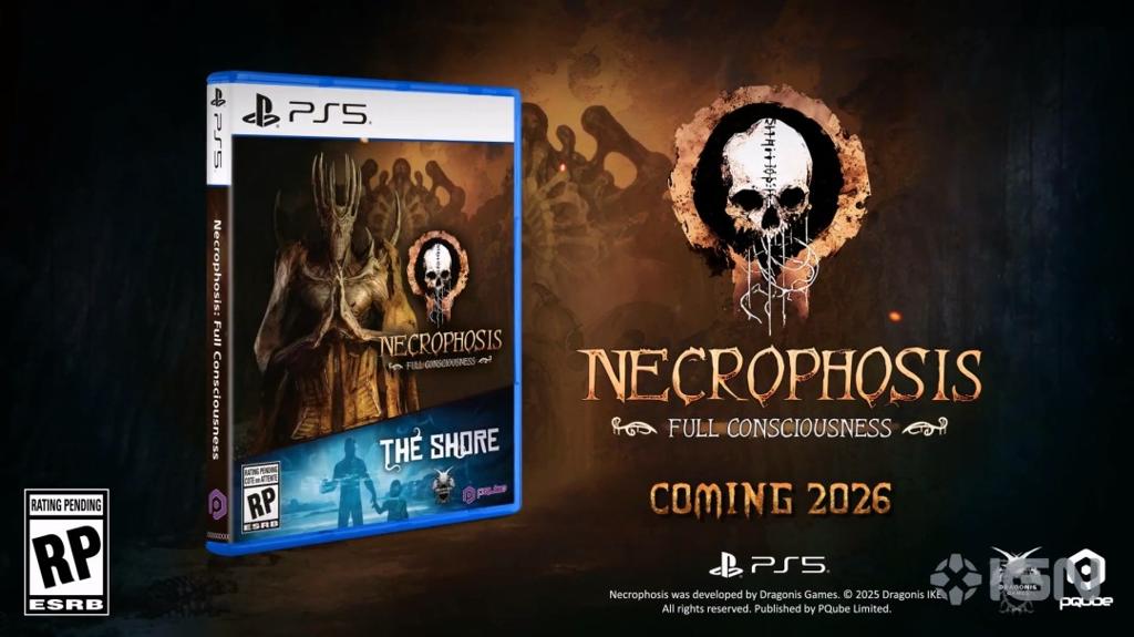 第一人称心理恐怖游戏《坏死症: 完整意识》公开