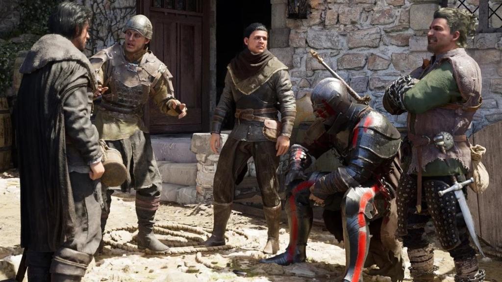 《红色沙漠》更新PC配置要求 强制SSD 16GB内存门槛