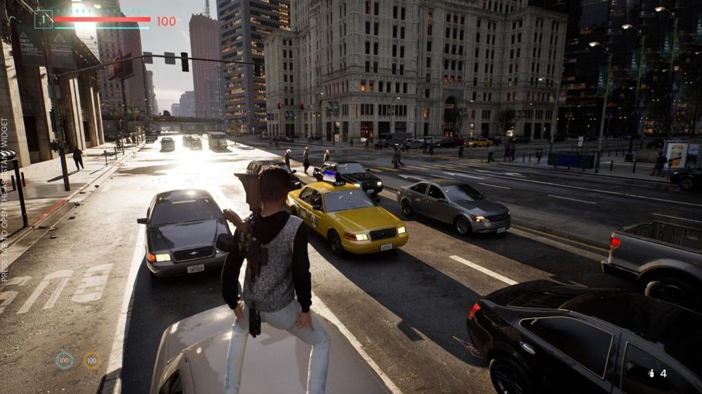 国产开放世界游戏《善良都市》Steam多半好评