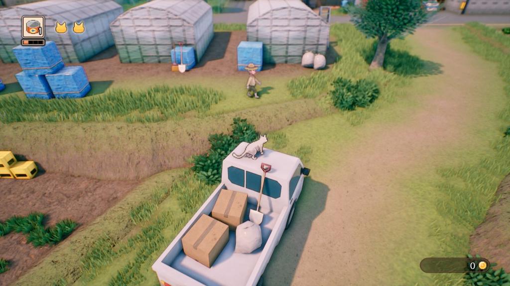 猫咪探索冒险游戏《Rural Cat Trails》公开 2026年登陆Steam