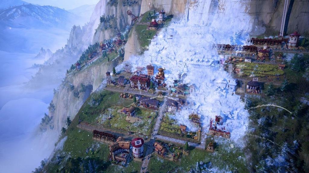 《肋萨拉：顶峰王国》多平台发售 好评高地都市建设模拟