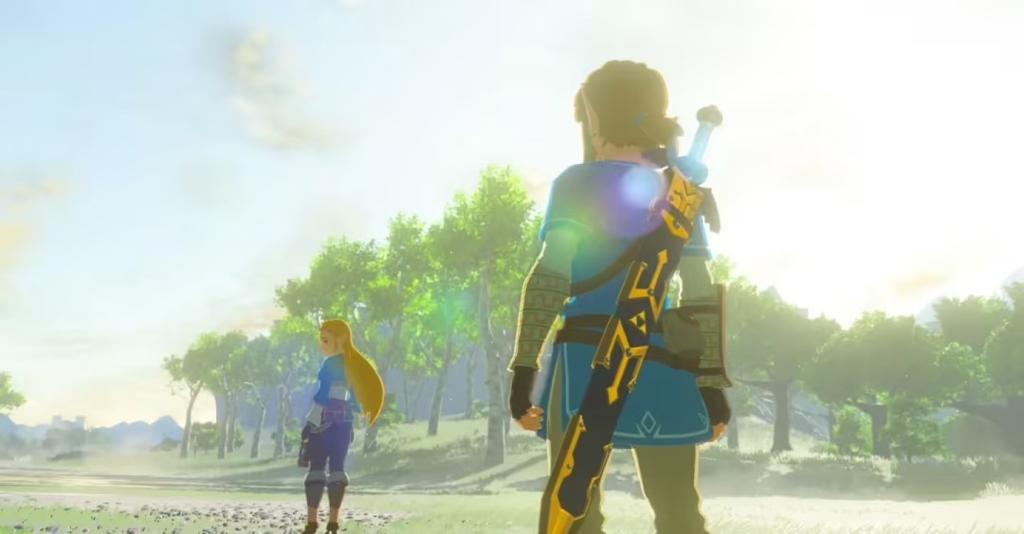 塞尔达配音演员认为林克和塞尔达没必要组CP 应维持模糊感