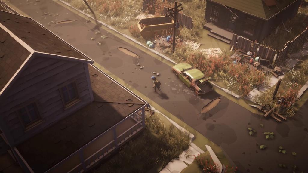 俯视角末日生存游戏《共渡难关》公开 2026年Q2发售