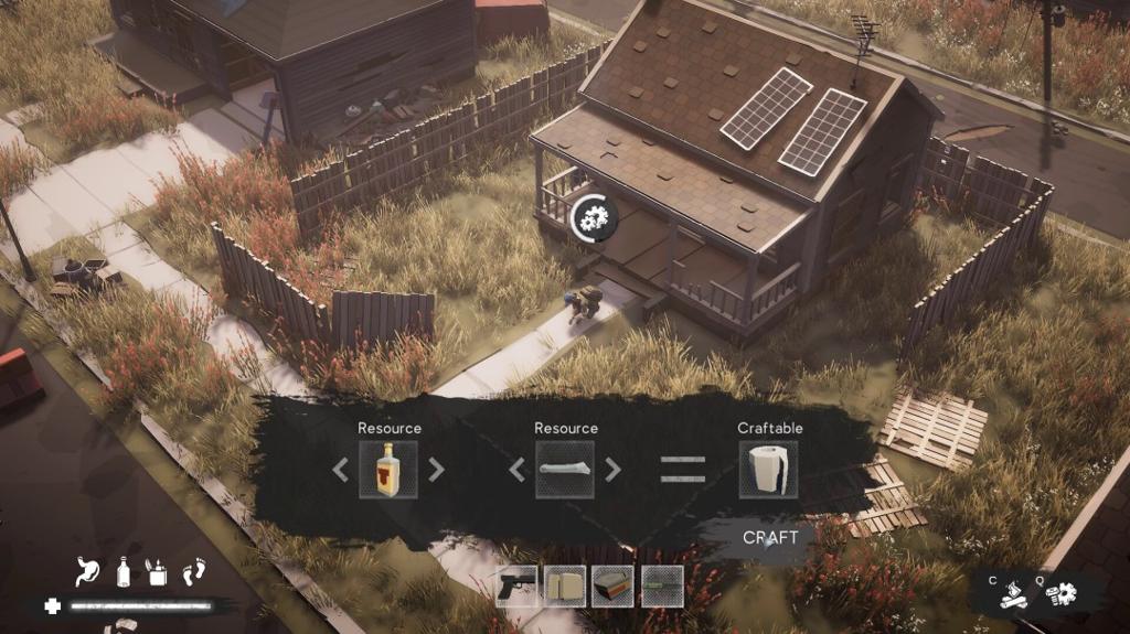 俯视角末日生存游戏《共渡难关》公开 2026年Q2发售