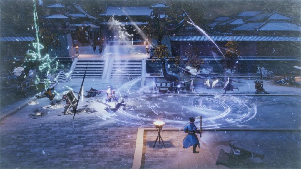 国产RPG+SLG单机游戏《华夏史诗：战国》免费Demo上线