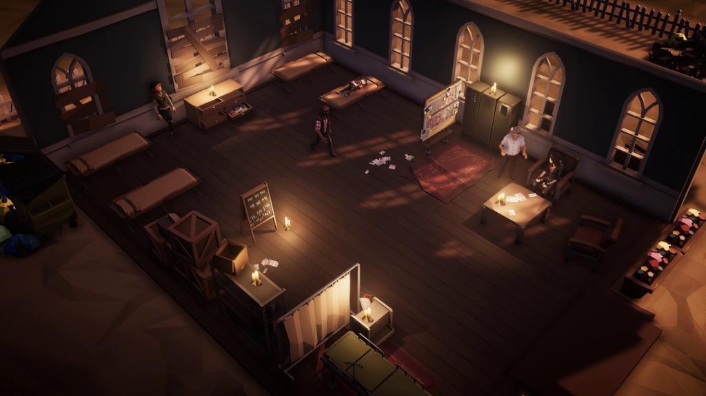 俯视角末日生存游戏《共渡难关》公开 2026年Q2发售