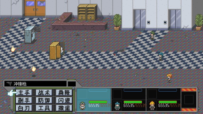 《Metal Hunter》免费发布 国产致敬《重装机兵》新游