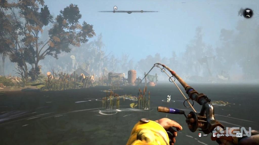 《渊舟蚀影》全新预告 在沉没世界钓鱼永不空军