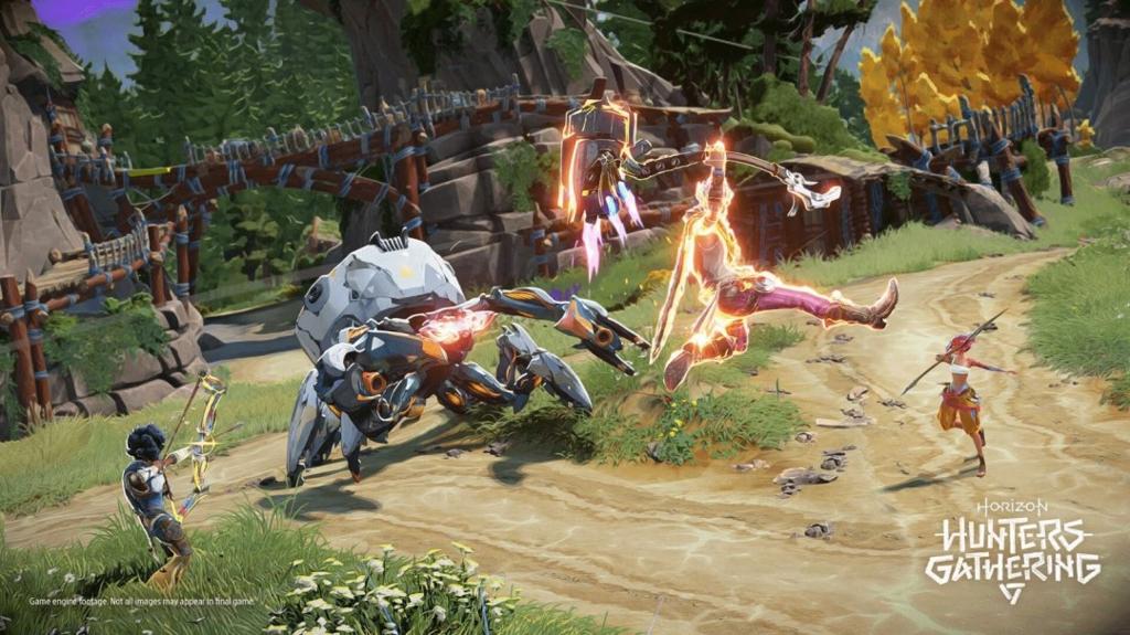 《地平线：猎人集结》情报 游戏角色与玩法公布