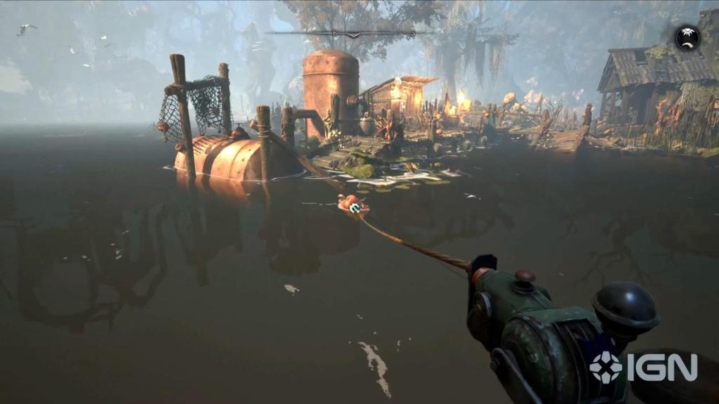 《渊舟蚀影》全新预告 在沉没世界钓鱼永不空军