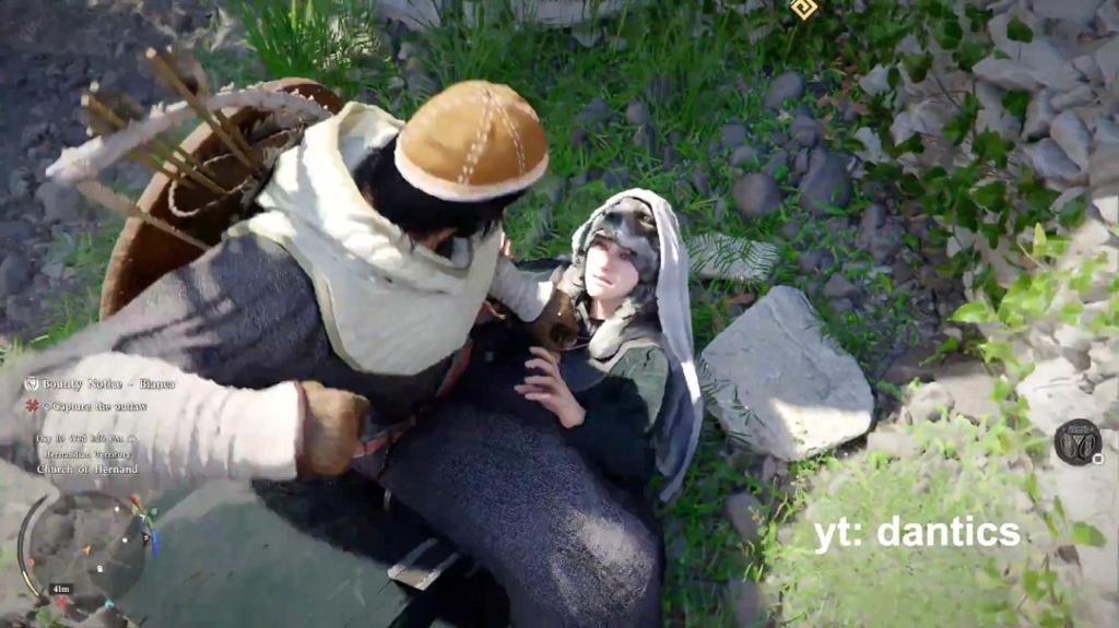 《红色沙漠》能扑倒殴打女性 这在网上引起争议