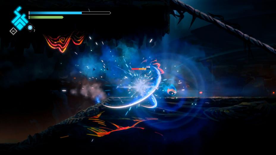 手绘银河恶魔城动作游戏《火灵之源（Solateria）》3月12日登陆Steam