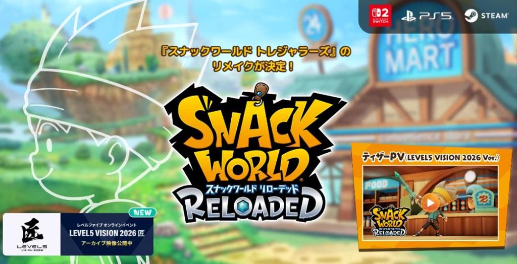 经典ARPG《点心世界》重启版开发中 官方声称将是新作级别