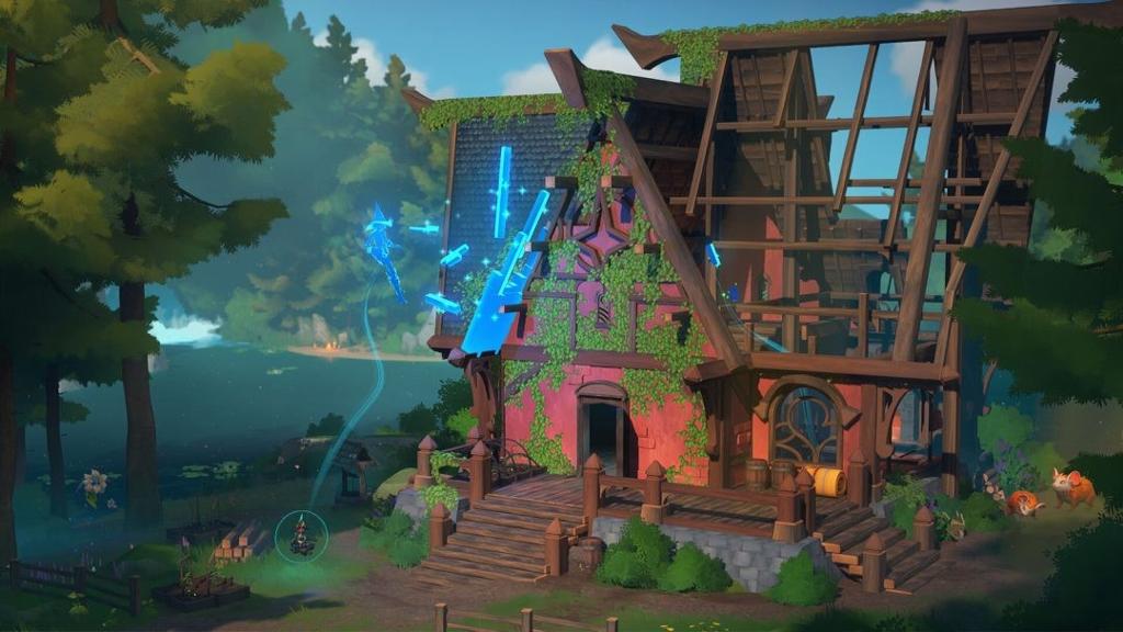 《巫塔战记》6月10日抢先体验 开放世界魔法大冒险