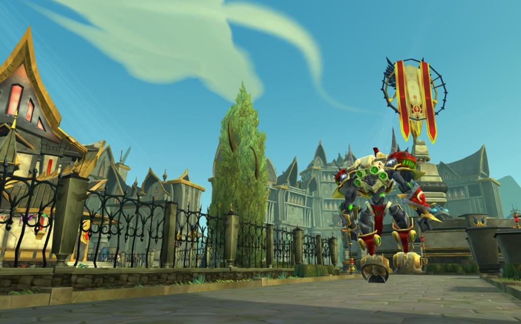 《全境封锁》一开始是《魔兽世界》风格的MMORPG