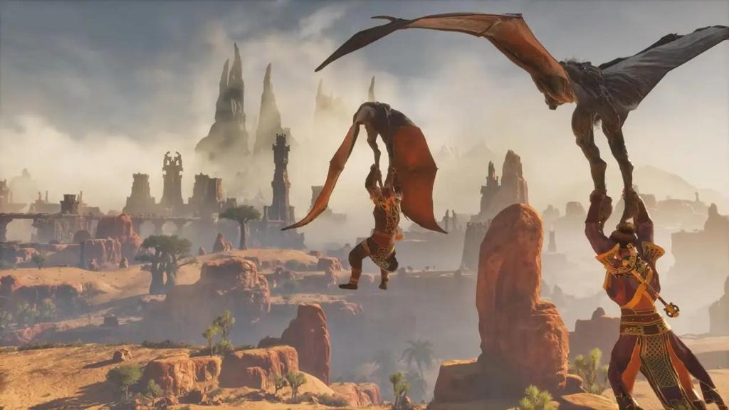 《流放者柯南》大型更新5月5日上线 画质提升区域整合