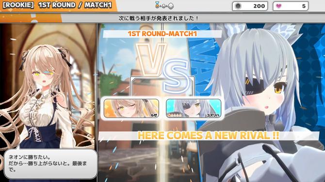 《纸牌巫: 魔女决战》试玩发布 美少女卡牌构建战斗