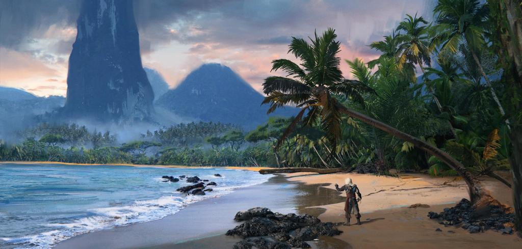 《刺客信条：黑旗 记忆重置》最高需RTX 4090 新旧版画面对比视频