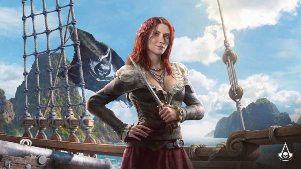 《刺客信条：黑旗 记忆重置》人物立绘公布＆开发者访谈！