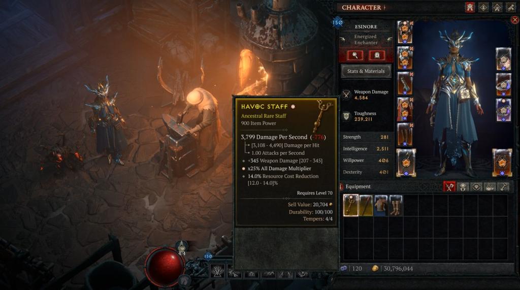 《暗黑破坏神4》3.0版本更新日志 准备迎接最终决战