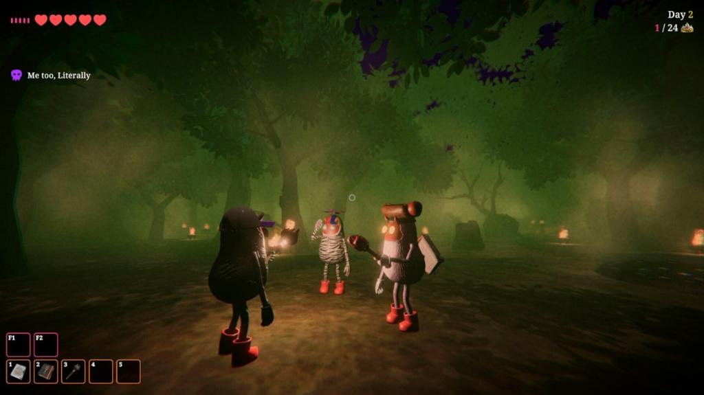 《被诅咒的同伴》更新4月30日上线 追加多语言支持