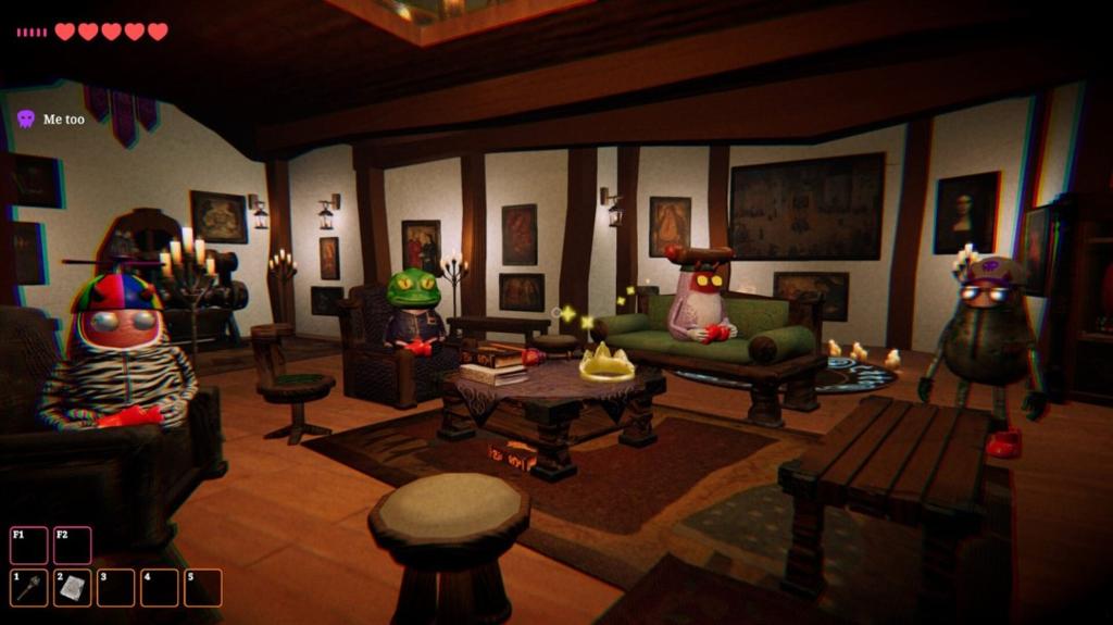 《被诅咒的同伴》更新4月30日上线 追加多语言支持