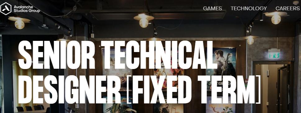 尽管裁员并取消项目 《正当防卫》雪崩工作室招募信息透露新3A计划