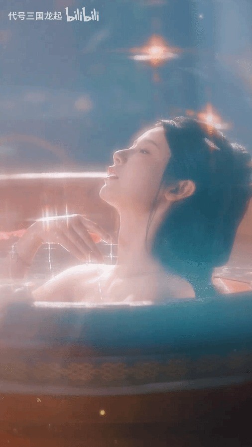 《代号三国：龙起》新宣传片 “浩浩妈”沐浴娇嗔