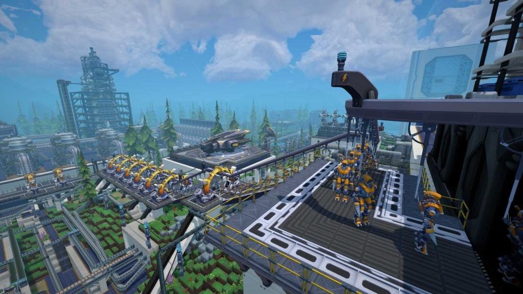 自动化建设《铸造厂》更新上线 列车系统登场