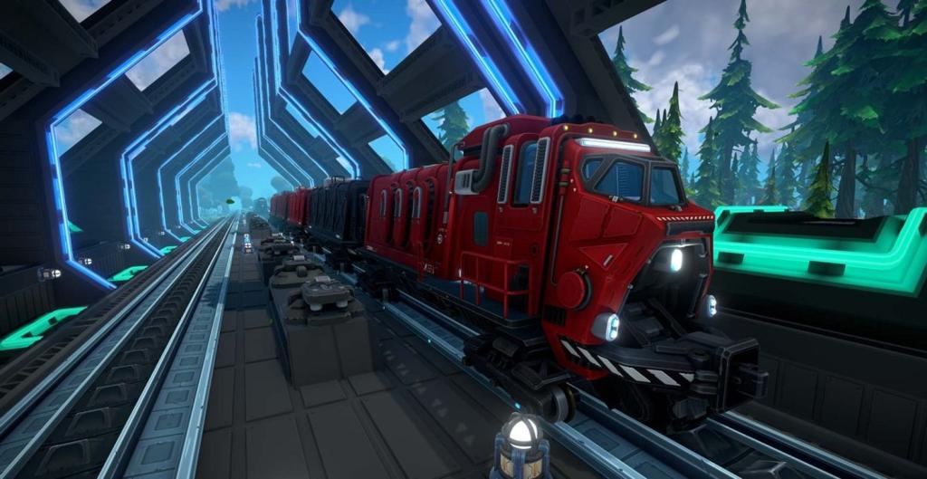 自动化建设《铸造厂》更新上线 列车系统登场