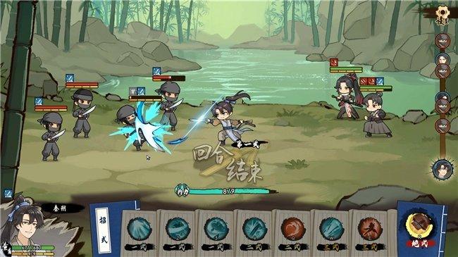 女主幻视佟掌柜？国产武侠新游《明镜江湖行：朔风起》现已发售