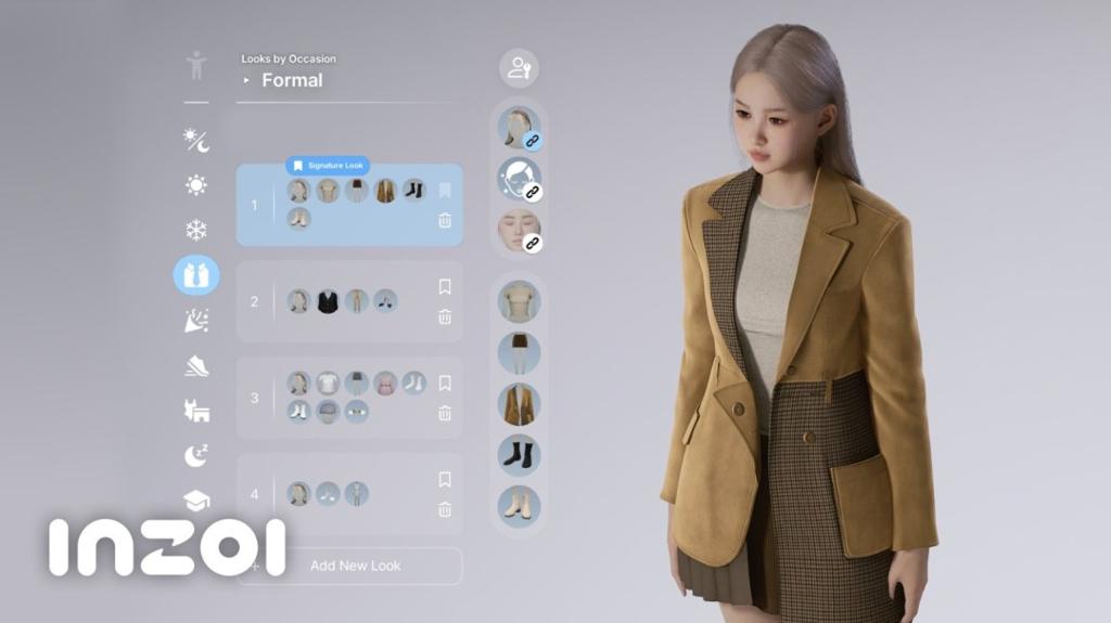 《inZOI》0.8版本重大更新发布 “工作”玩法上线！