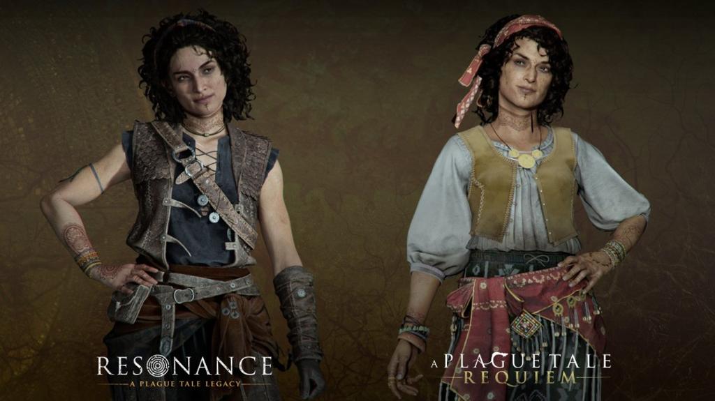 《共鸣：瘟疫传说传承》发售临近 索菲亚的暗黑前传 大量概念图抢先看