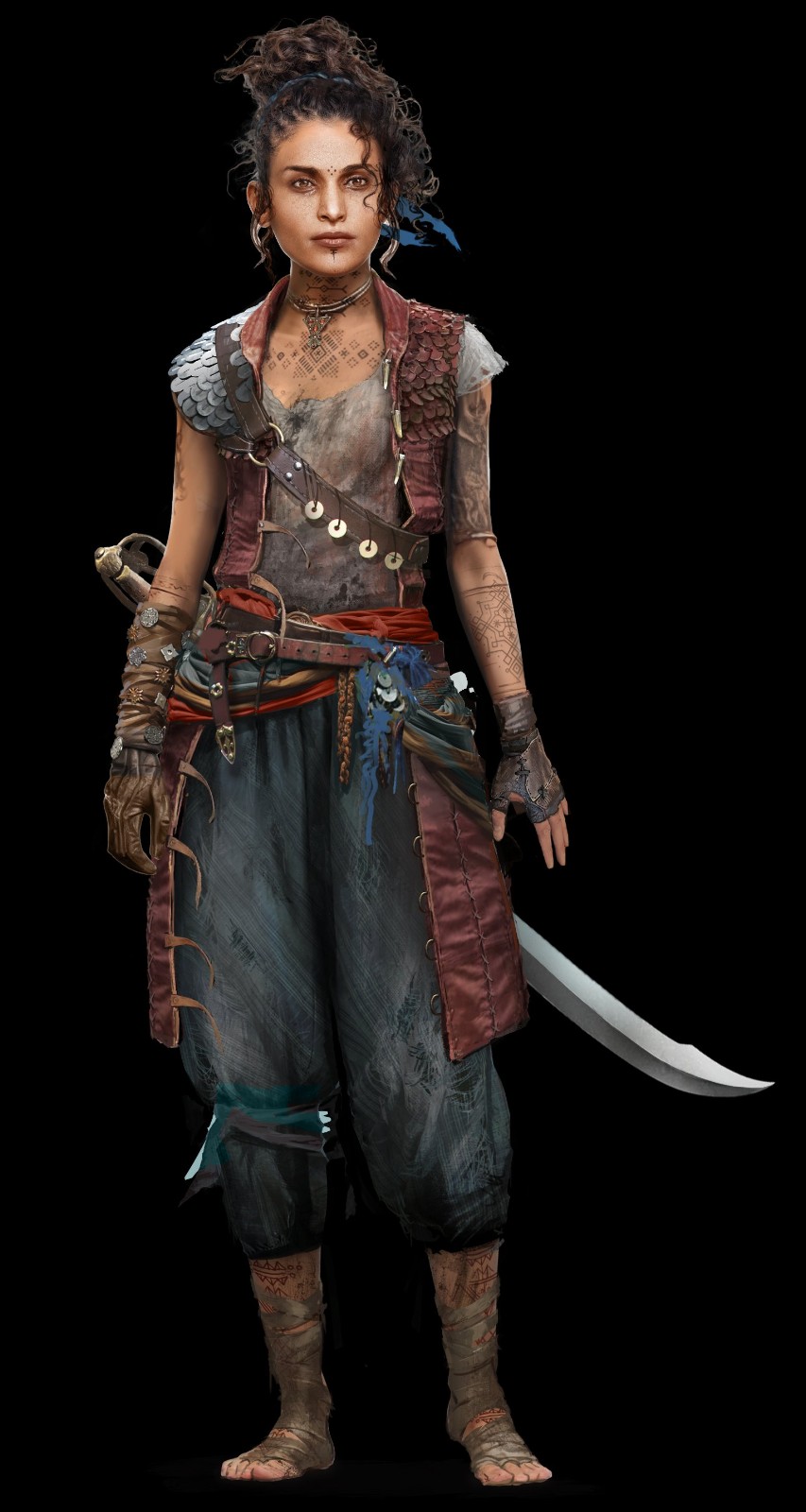 《共鸣：瘟疫传说传承》发售临近 索菲亚的暗黑前传 大量概念图抢先看