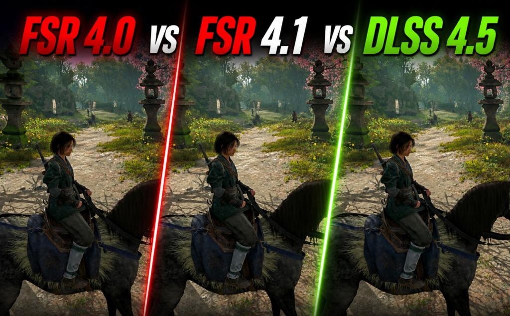 DLSS 4.5在盲测中完胜FSR 4.1：七款游戏赢下六款