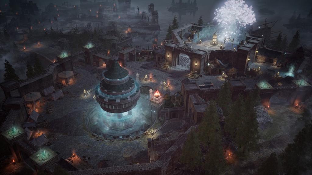 类《暗黑》新作《无冕之烬》实机预告 性感御姐上线