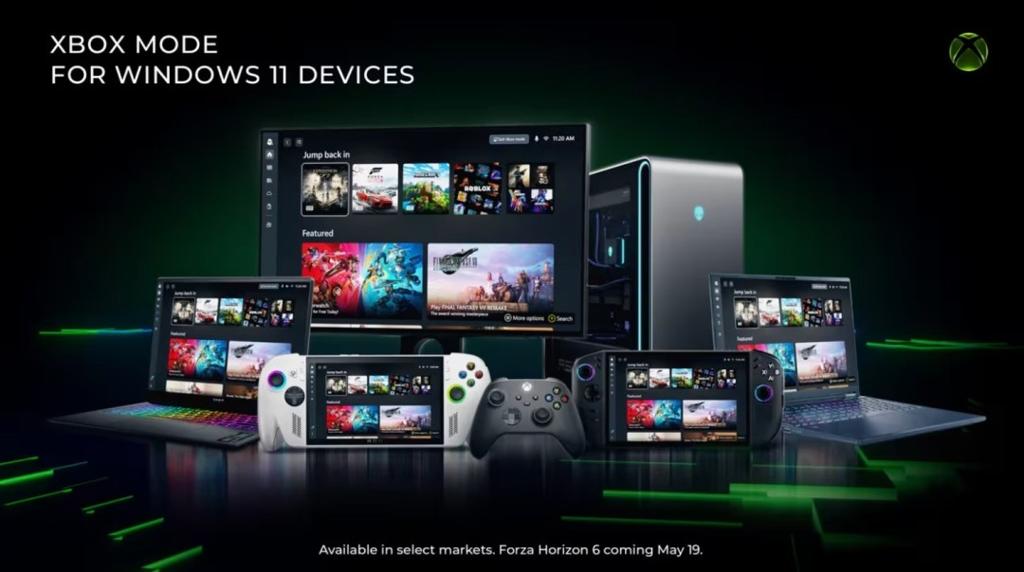 Windows 11 PC上的Xbox模式不支持多显示器
