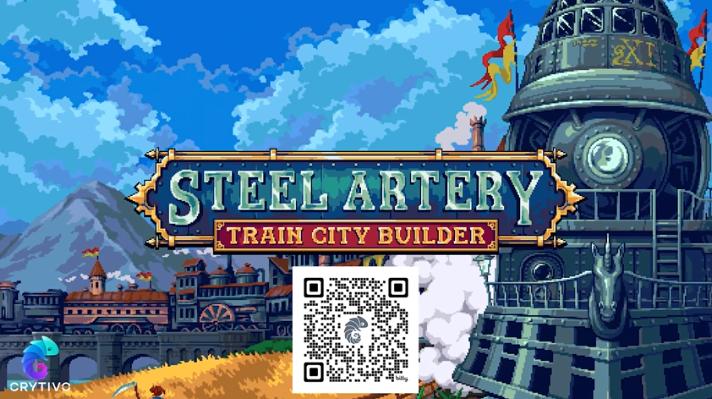 《钢铁动脉》登陆Steam正式推出 蒸汽朋克城市列车建设