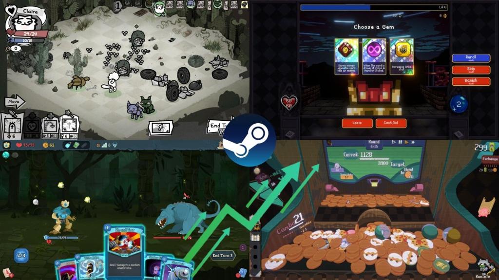 Roguelike正统治Steam？半年吸金将近5亿美元