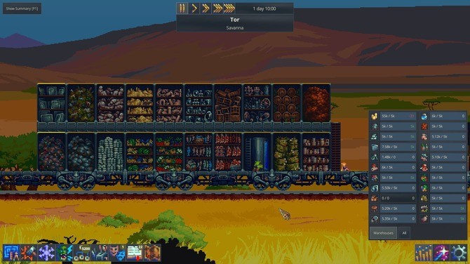 《钢铁动脉》登陆Steam正式推出 蒸汽朋克城市列车建设