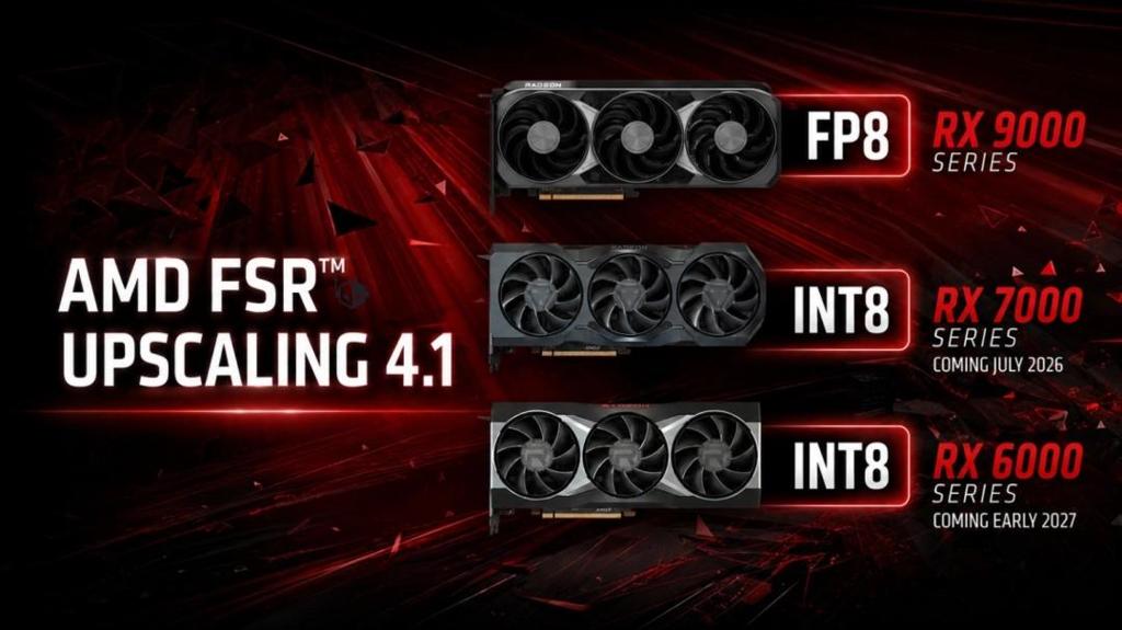 感谢FSR 4.1！Xbox Series X将获得比PS5更强的画面优势