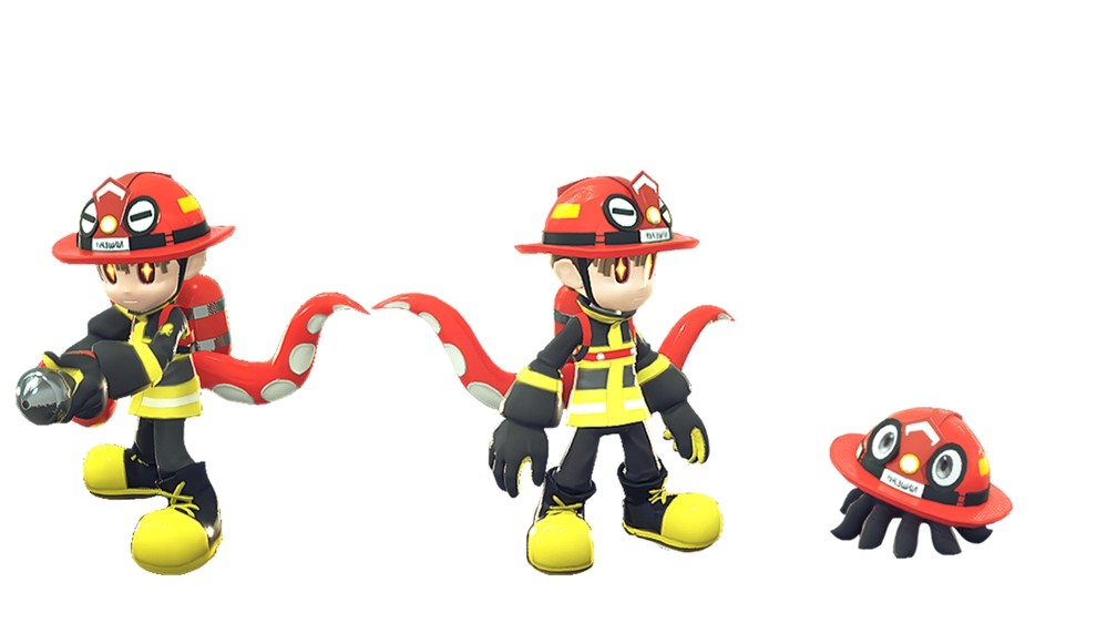 狼人杀动作游戏《OCTOPinbs》免费DLC正式上线！