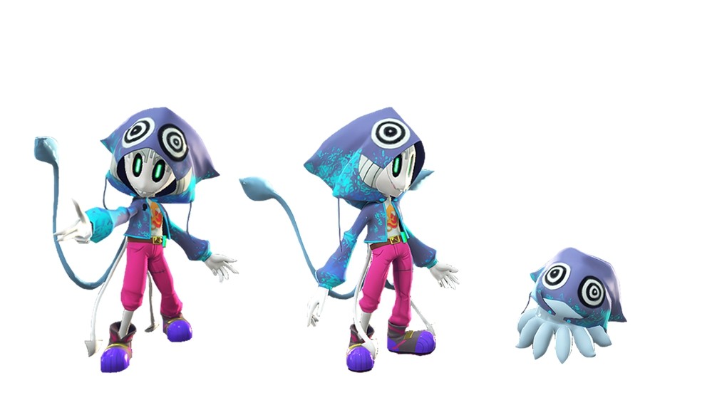 狼人杀动作游戏《OCTOPinbs》免费DLC正式上线！