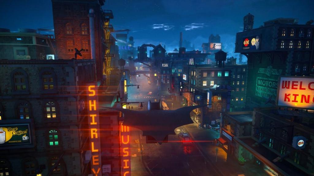 《乐高蝙蝠侠：黑暗骑士之遗》首发好评 Steam在线超3万