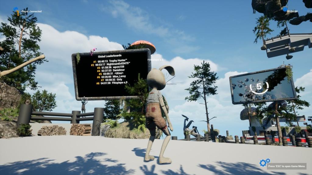 Steam喜加二：免费领取《Bunny Hurling》和3D登高跑酷游戏《Bunny Guys!》