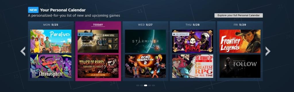 Steam商店页面重大更新 全新UI上线！