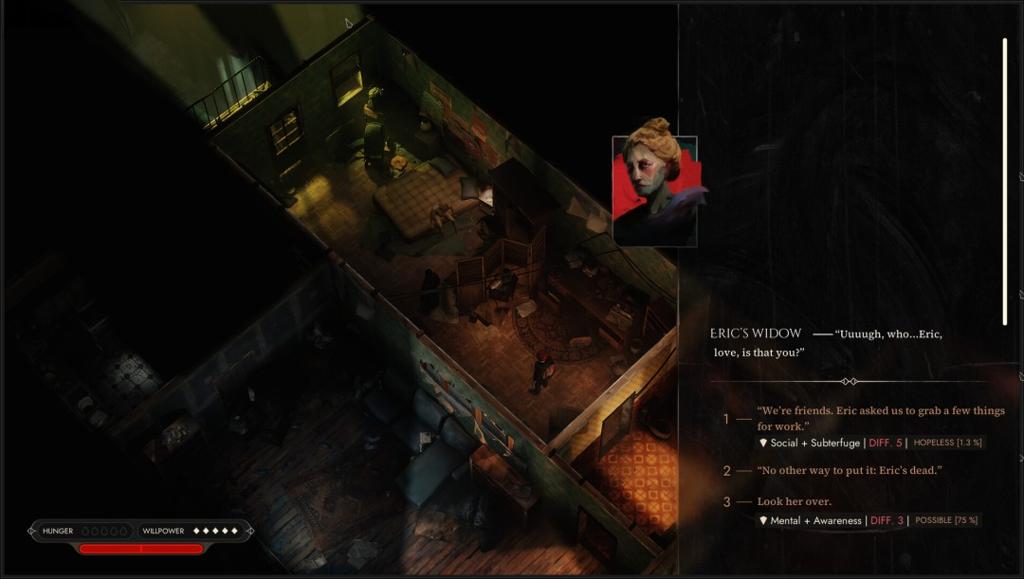 《吸血鬼：避世血族 — 永恒低语》公布 登陆PC Steam